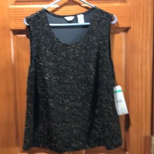 Laura Ashley woman’s sleeveless top.